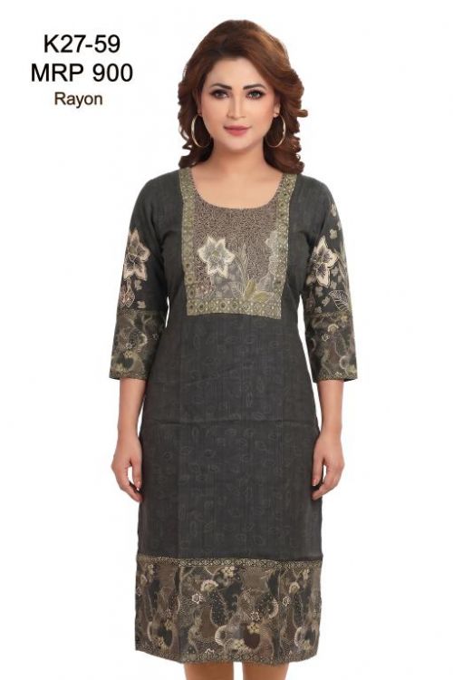 designn of kurti K27-59