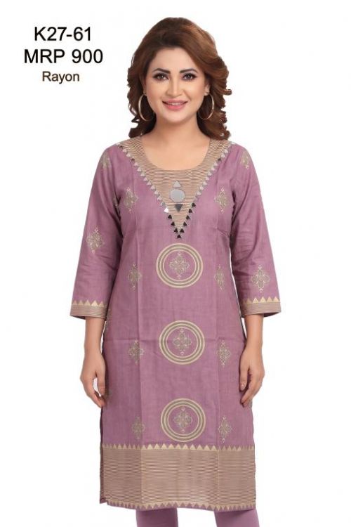 designn of kurti K27-61