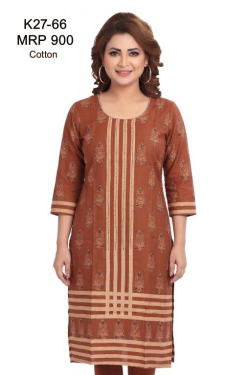 designn of kurti K27-66