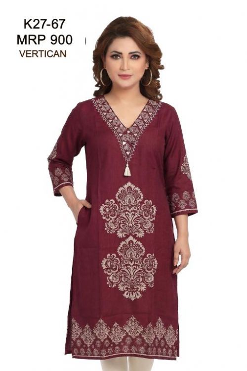 designn of kurti K27-67