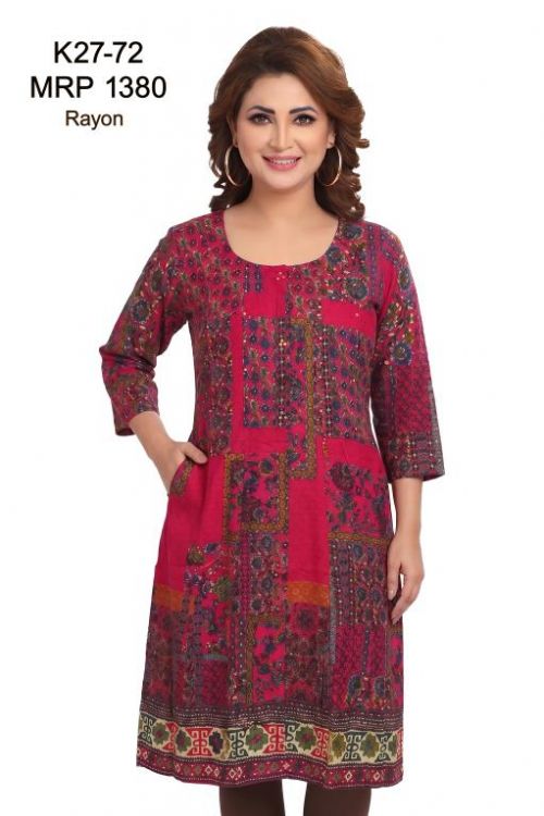 designn of kurti K27-72