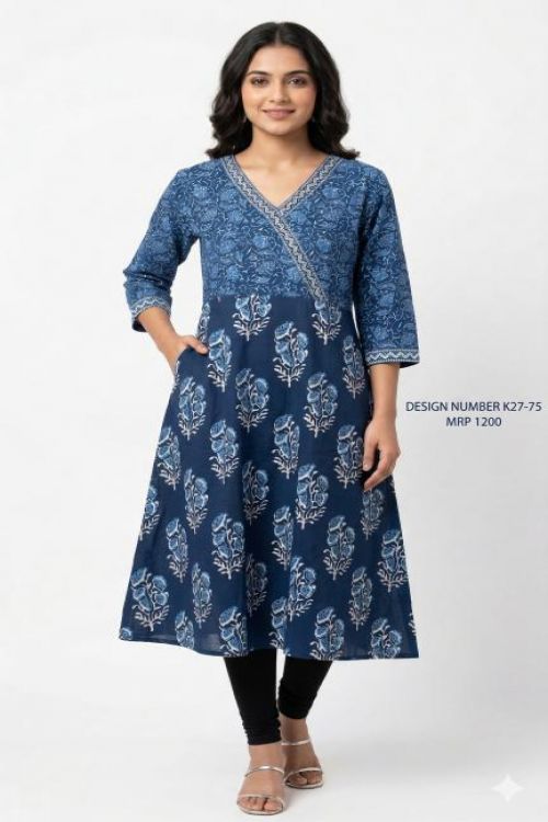designn of kurti K27-75