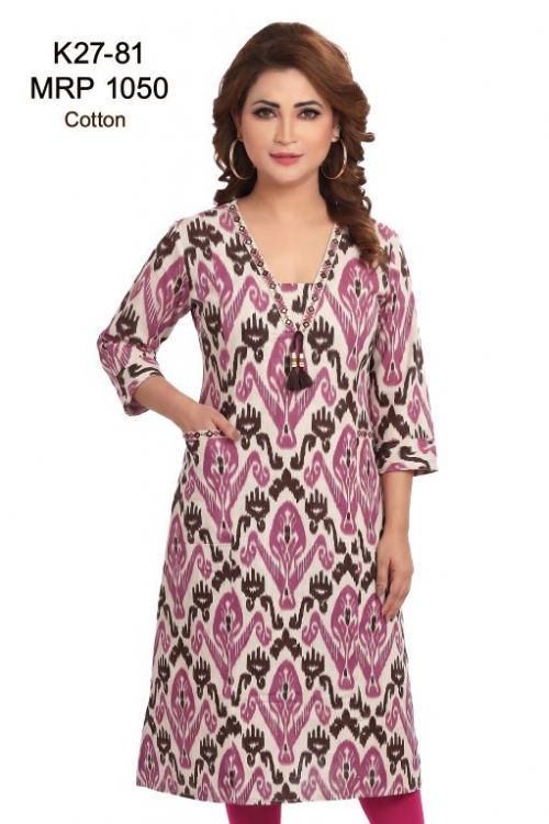 designn of kurti K27-81