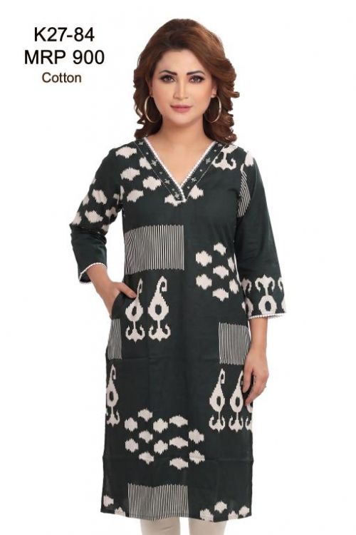 designn of kurti K27-84