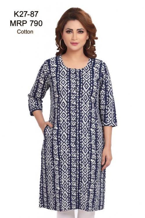 designn of kurti K27-87