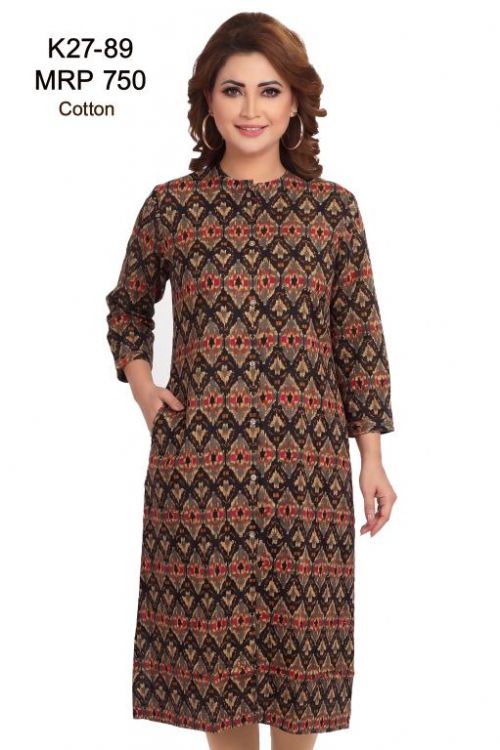 designn of kurti K27-89