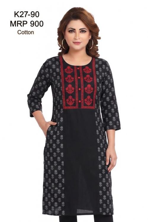 designn of kurti K27-90