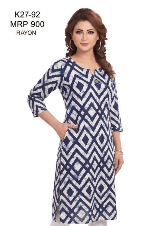 designn of kurti K27-92