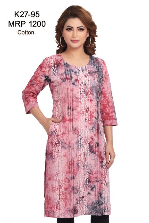 designn of kurti K27-95