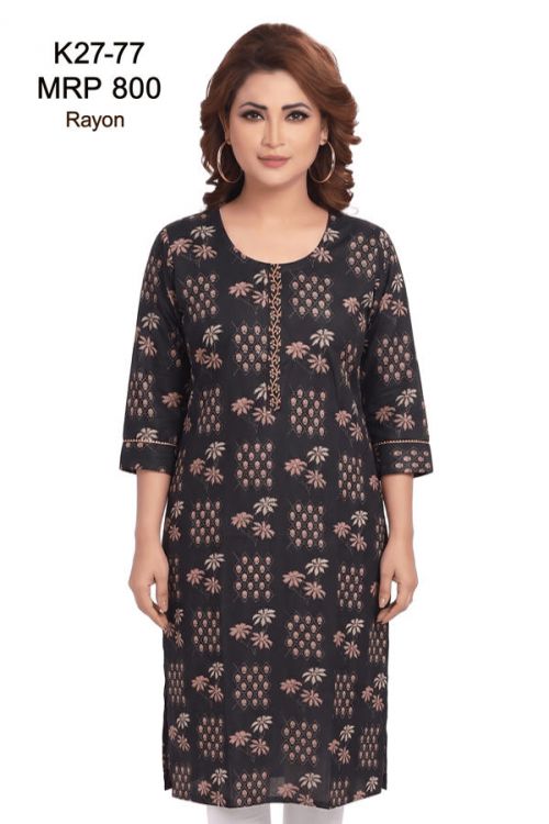 designn of kurti K2777