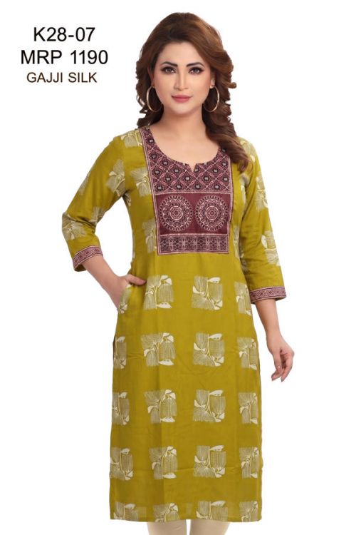 designn of kurti K28-07