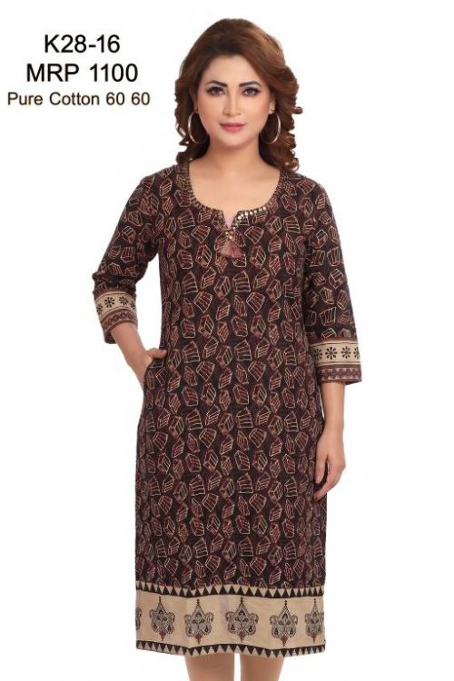 designn of kurti K28-16