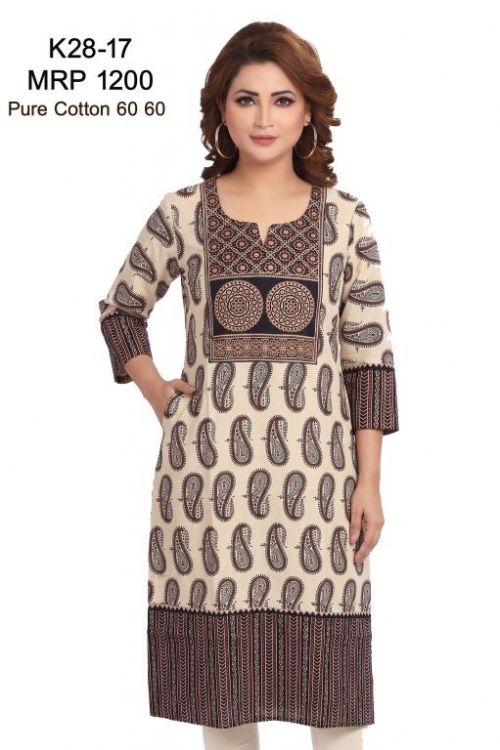 designn of kurti K28-17