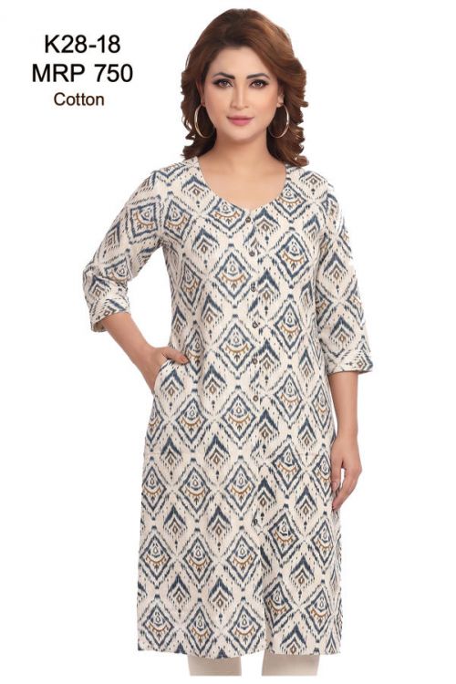 designn of kurti K28-18