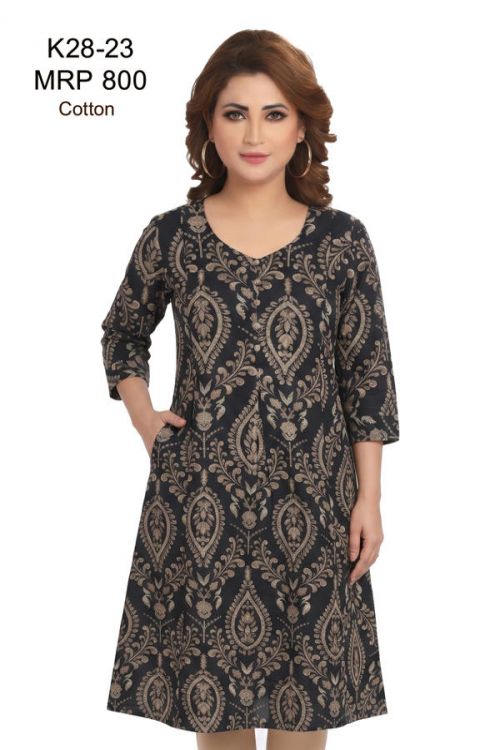 designn of kurti K28-23