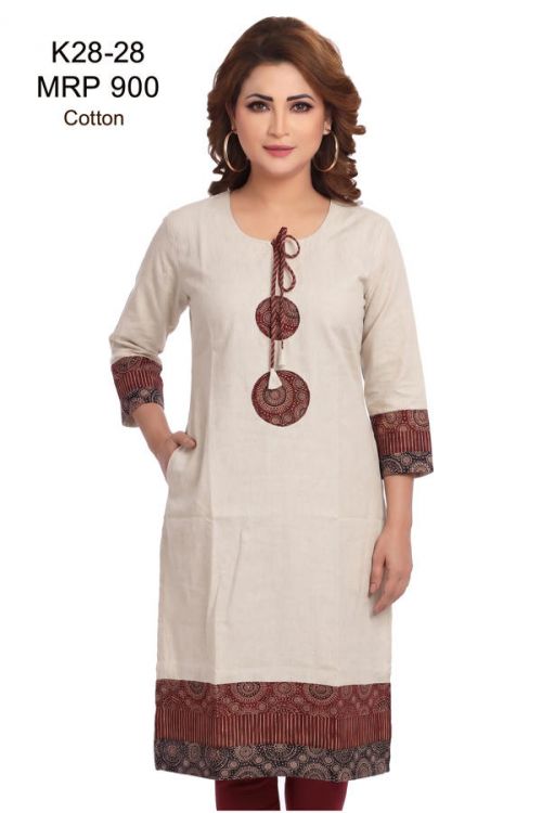 designn of kurti K28-28