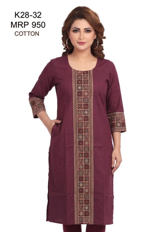 designn of kurti K28-32
