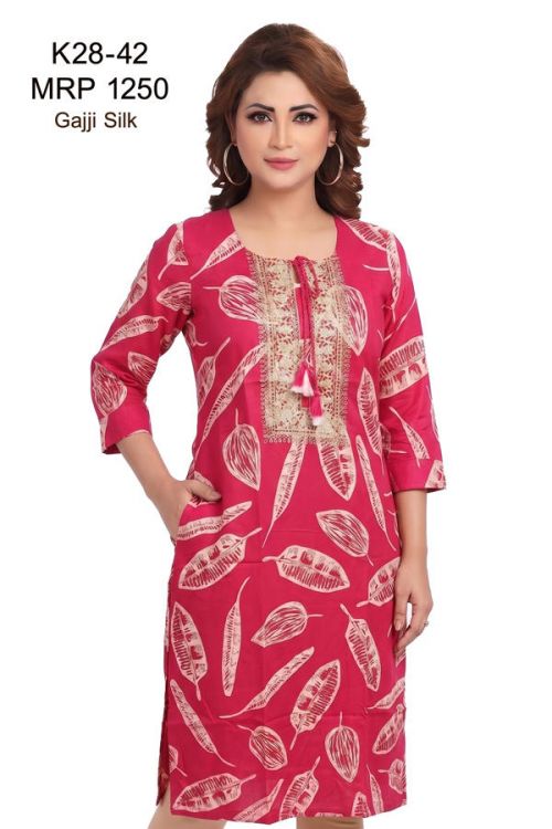 designn of kurti K28-42