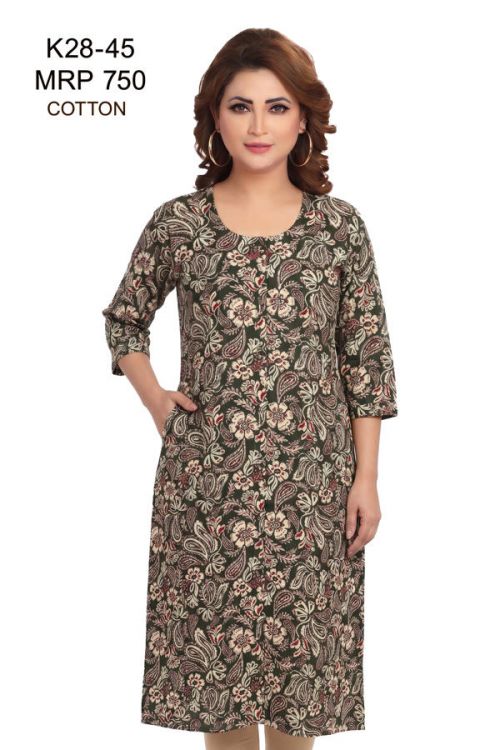 designn of kurti K28-45