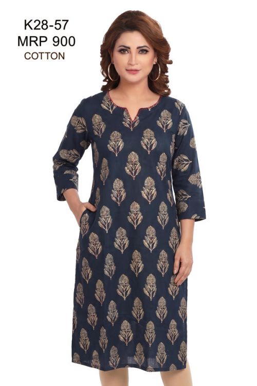 designn of kurti K28-57
