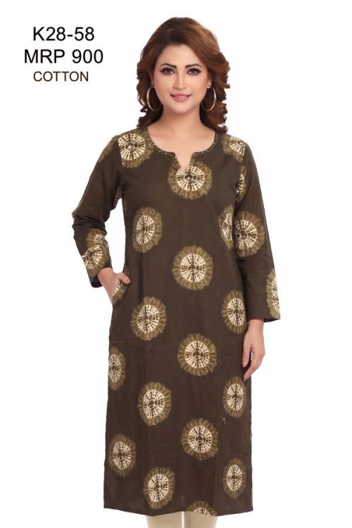 designn of kurti K28-58