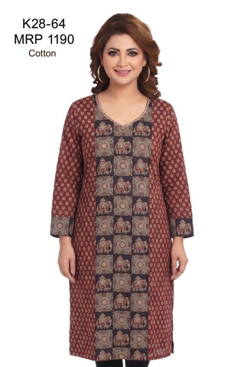 designn of kurti K28-64