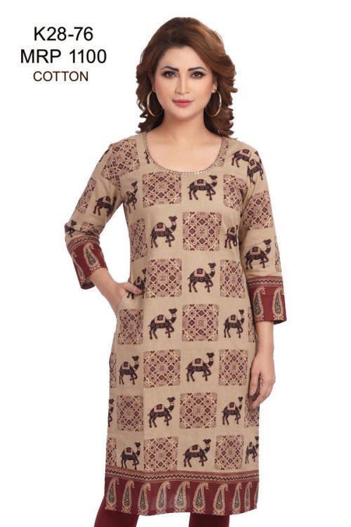 designn of kurti K28-76