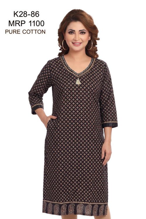 designn of kurti K28-86