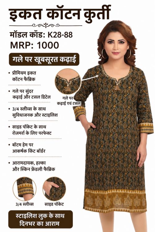 designn of kurti K28-88