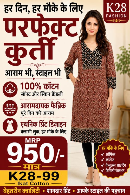designn of kurti K28-99