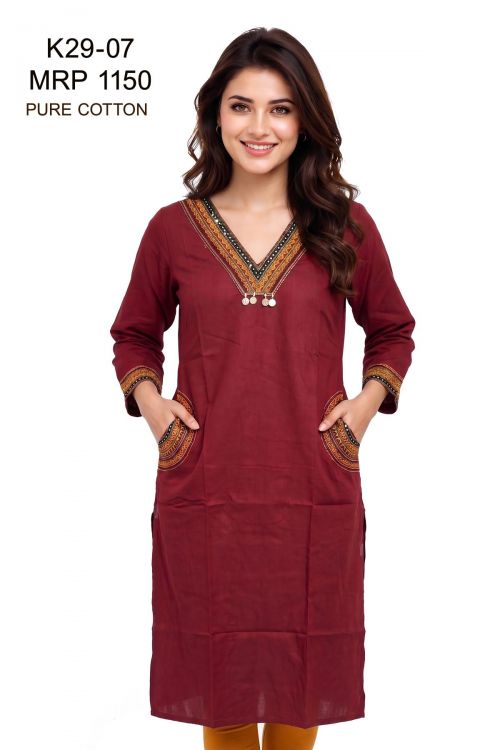 designn of kurti K29-07