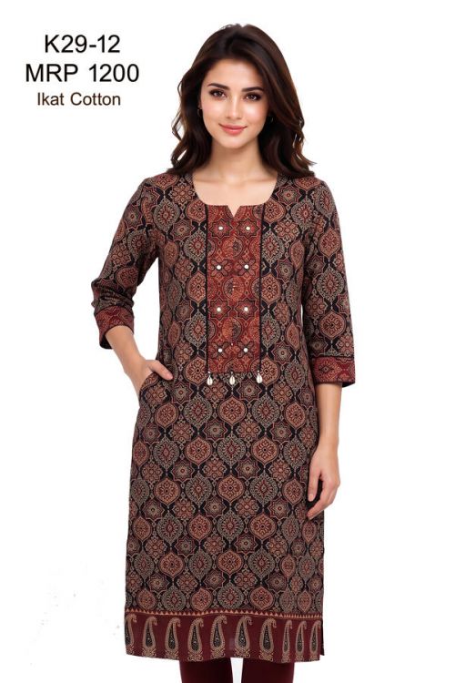 designn of kurti K29-12