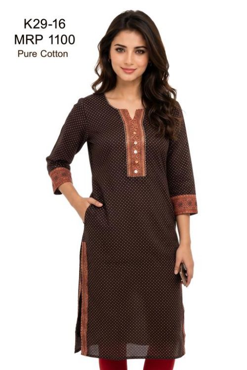 designn of kurti K29-16