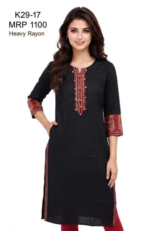 designn of kurti K29-17