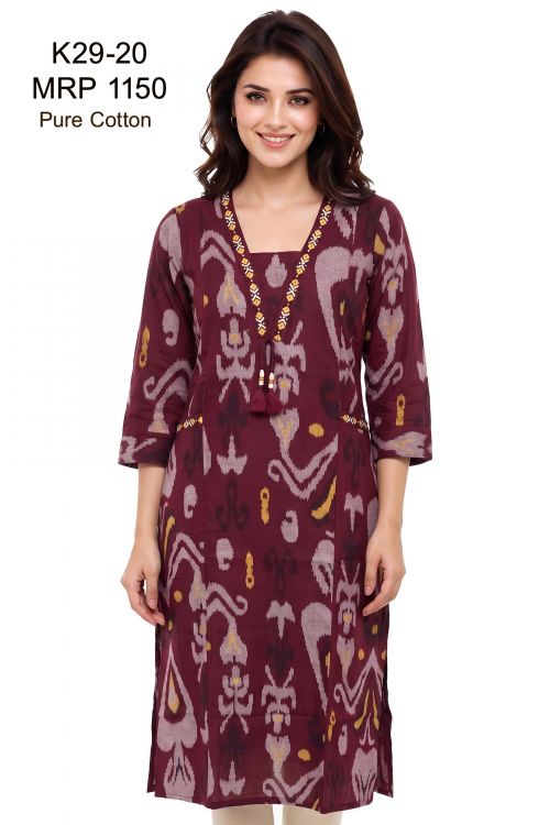 designn of kurti K29-20