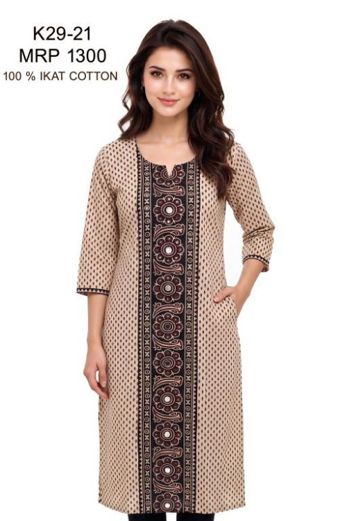 designn of kurti K29-21