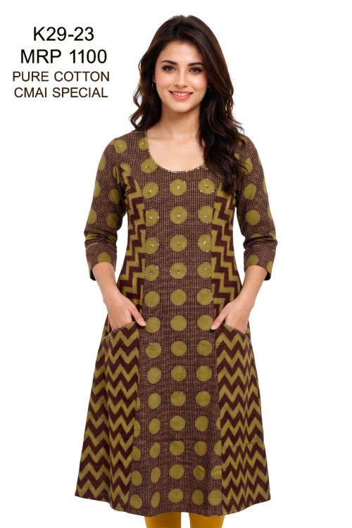 designn of kurti K29-23