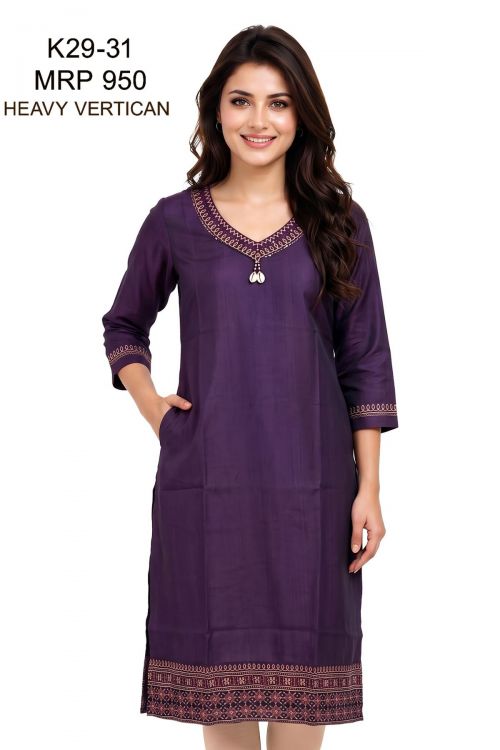 designn of kurti K29-31