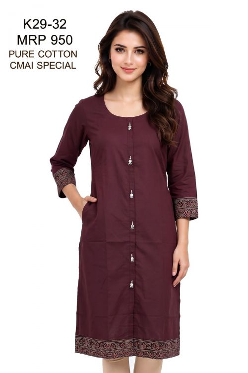 designn of kurti K29-32