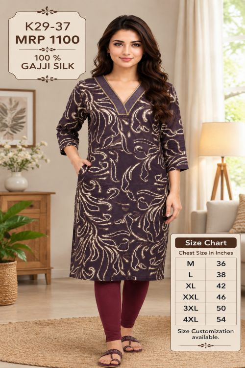 designn of kurti K29-37