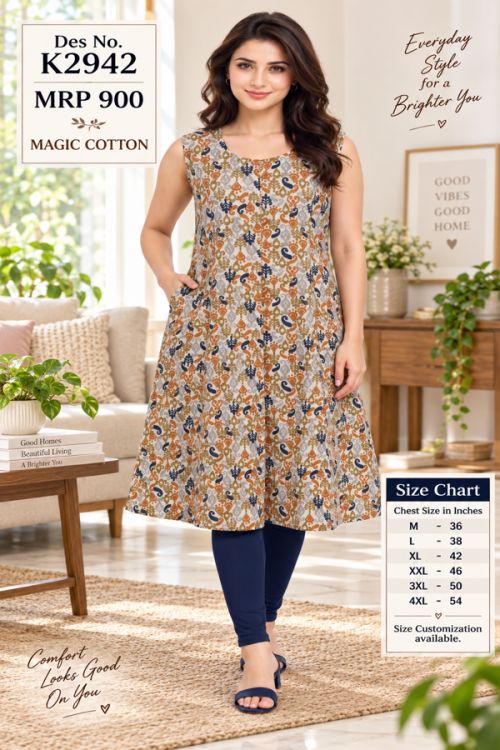 designn of kurti K29-42