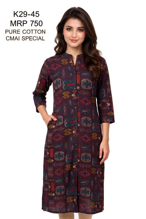 designn of kurti K29-45