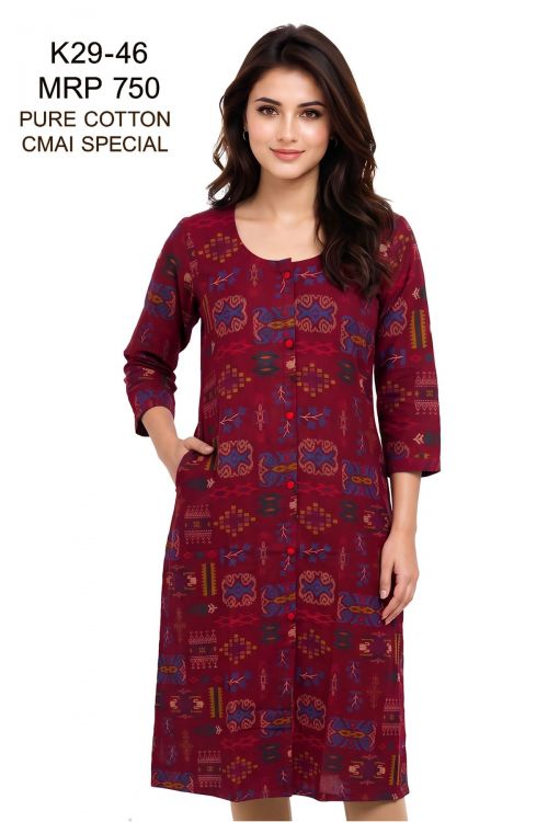 designn of kurti K29-46