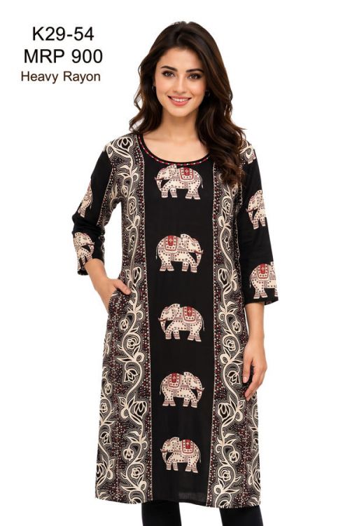 designn of kurti K29-54