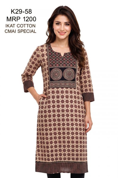designn of kurti K29-58