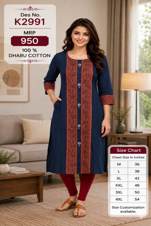 designn of kurti K29-91