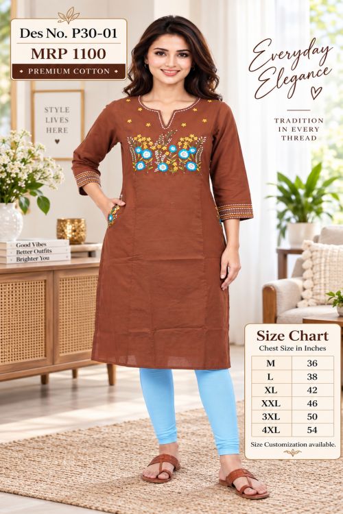 designn of kurti K30-01