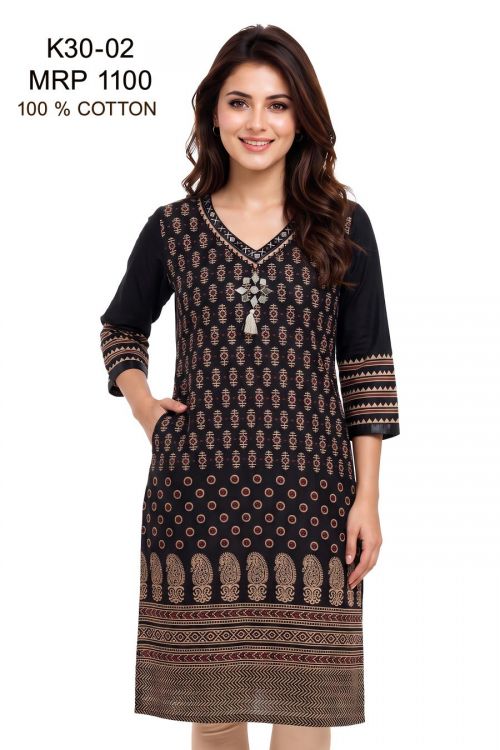 designn of kurti K30-02