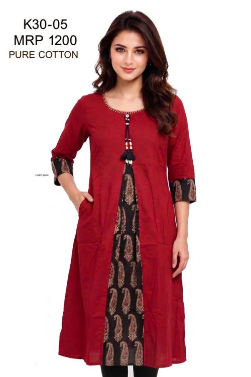 designn of kurti K30-05