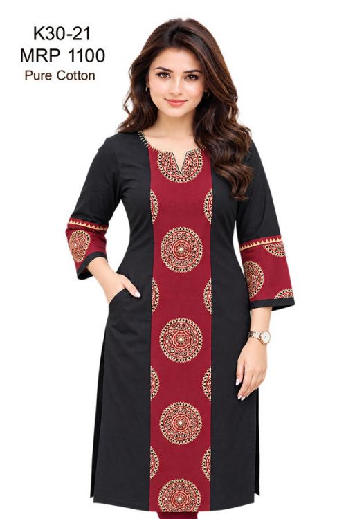 designn of kurti K30-21